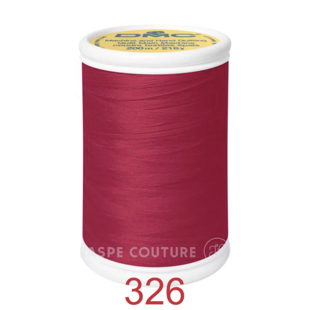 Fil à coudre DMC - Nuances de Rouge - Image 3