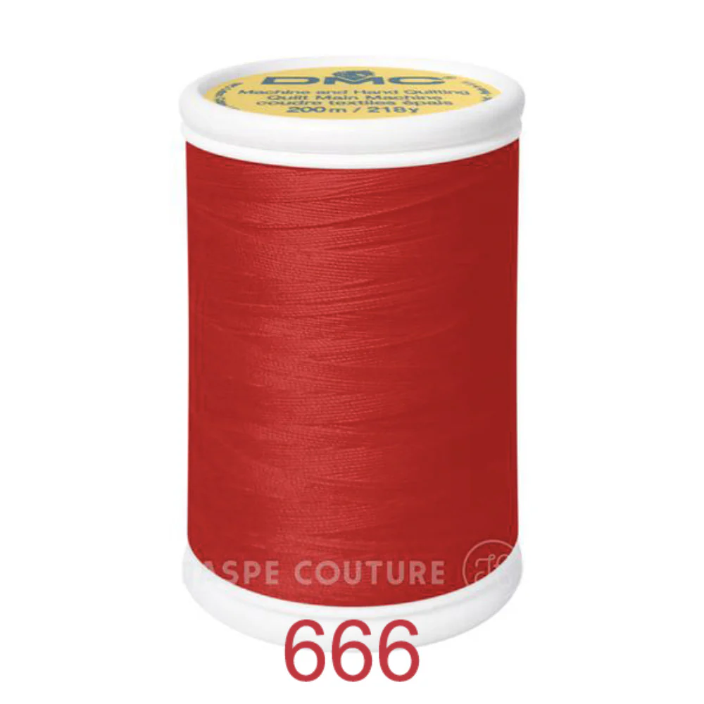 Fil à coudre DMC - Nuances de Rouge - Image 4