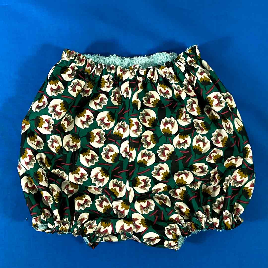 Tissu coton enduit Diméo, tissu souple, imperméable, anti tâche, 50cm - Image 4