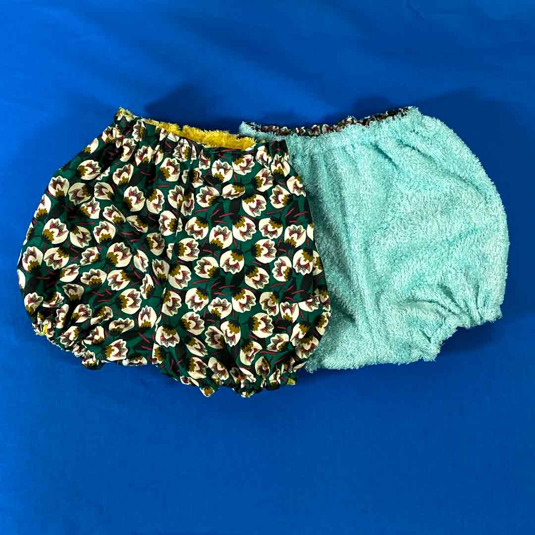 Tissu coton enduit Diméo, tissu souple, imperméable, anti tâche, 50cm - Image 5