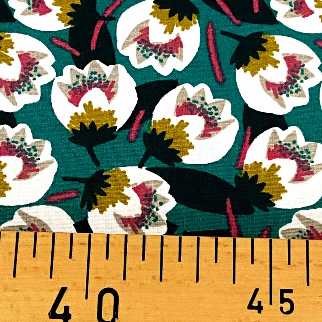 Tissu coton enduit Diméo, tissu souple, imperméable, anti tâche, 50cm - Image 7