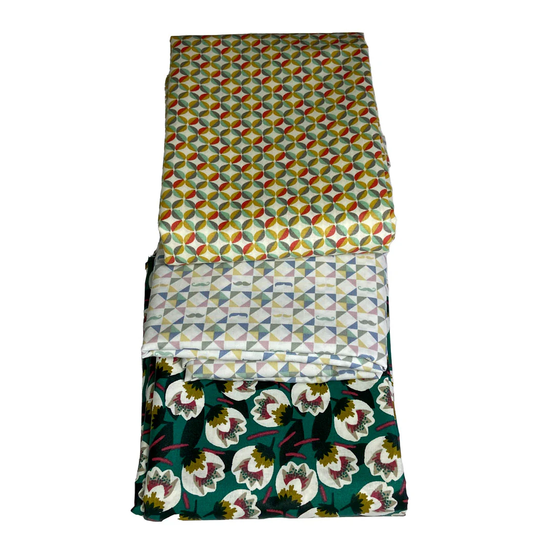 Tissu coton enduit Diméo, tissu souple, imperméable, anti tâche, 50cm - Image 9