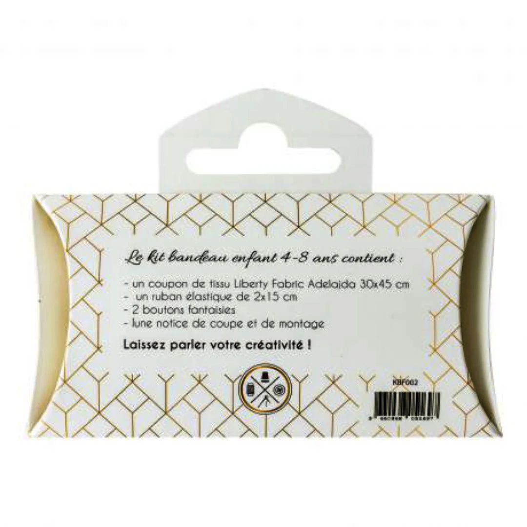 Kit couture Bandeau en tissu Liberty - Image 3