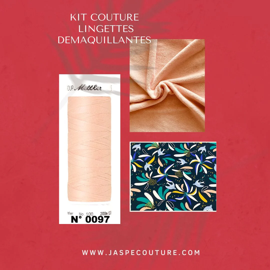 Kit couture lingettes démaquillantes - 20% de remise ! - Image 3