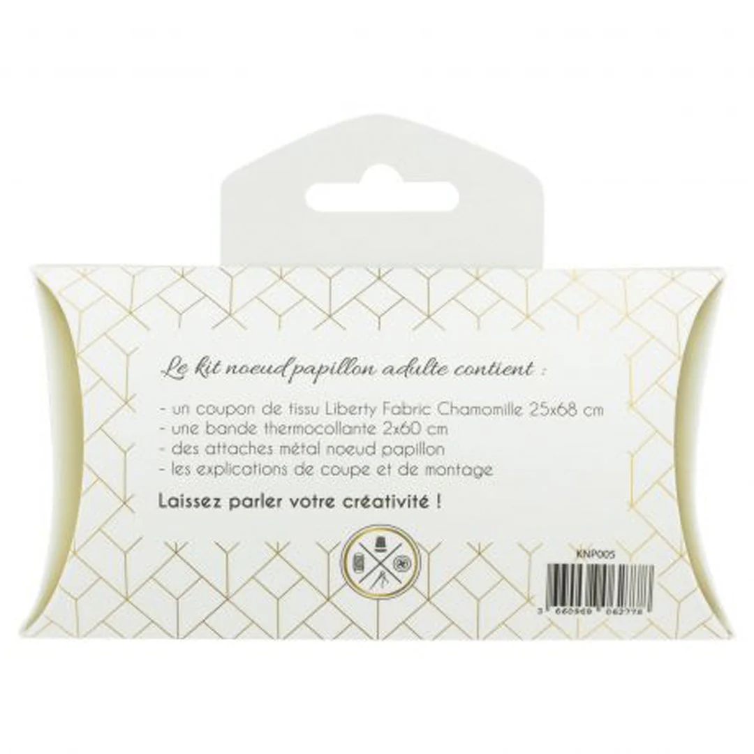 Kit noeud papillon Liberty Chamomille - Image 3