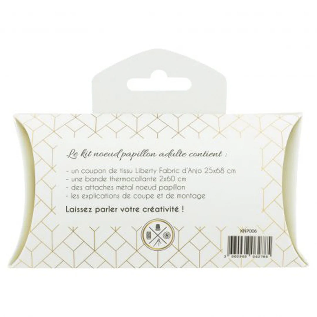 Kit noeud papillon Liberty Anjo - Image 3