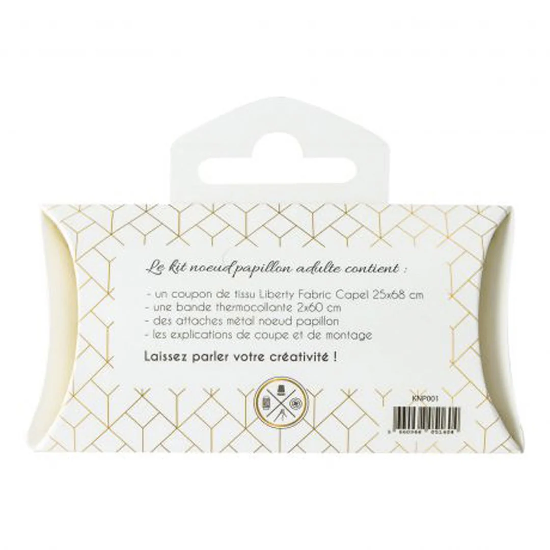 Kit noeud papillon Liberty Capel - Image 4